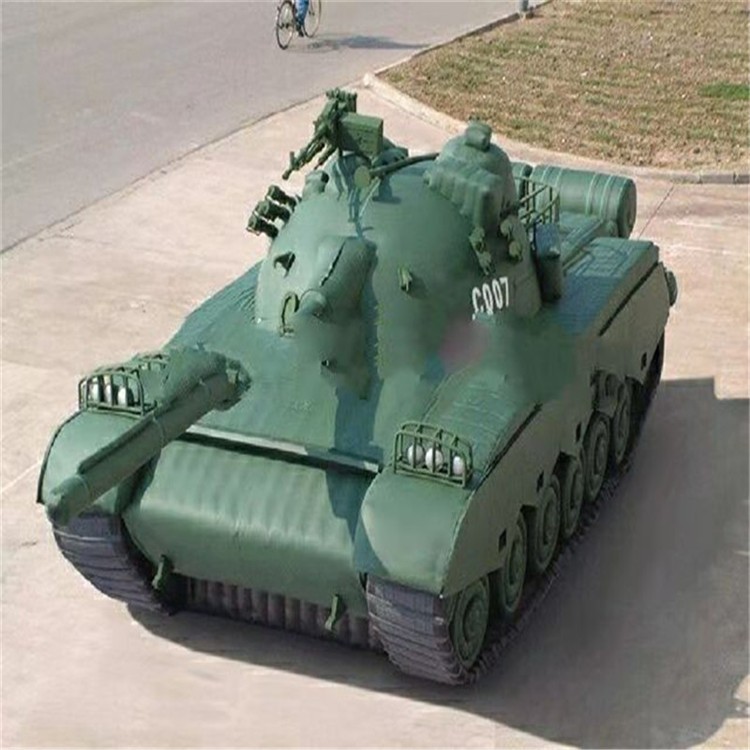 龙里充气军用坦克详情图